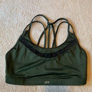 Victoria's Secret Olive Green Low Impact Bra